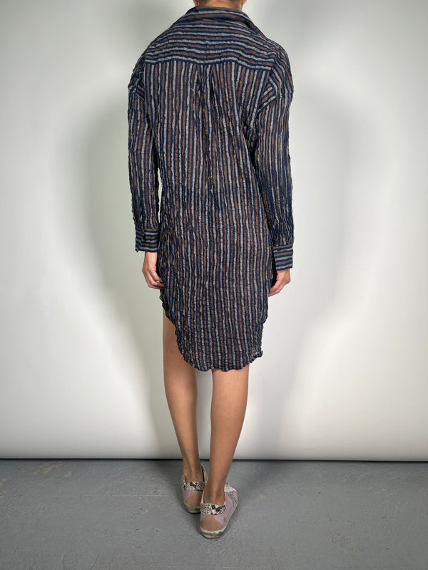 Vestido Raras Fruncido