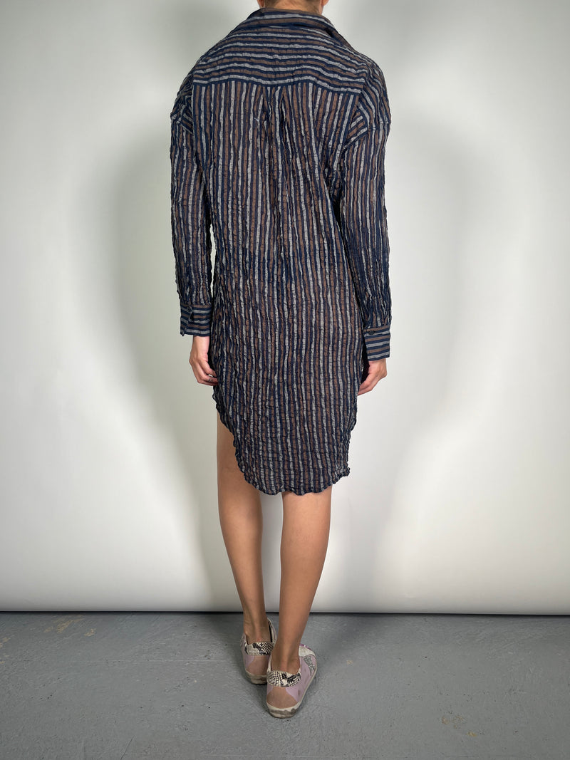 Vestido Raras Fruncido