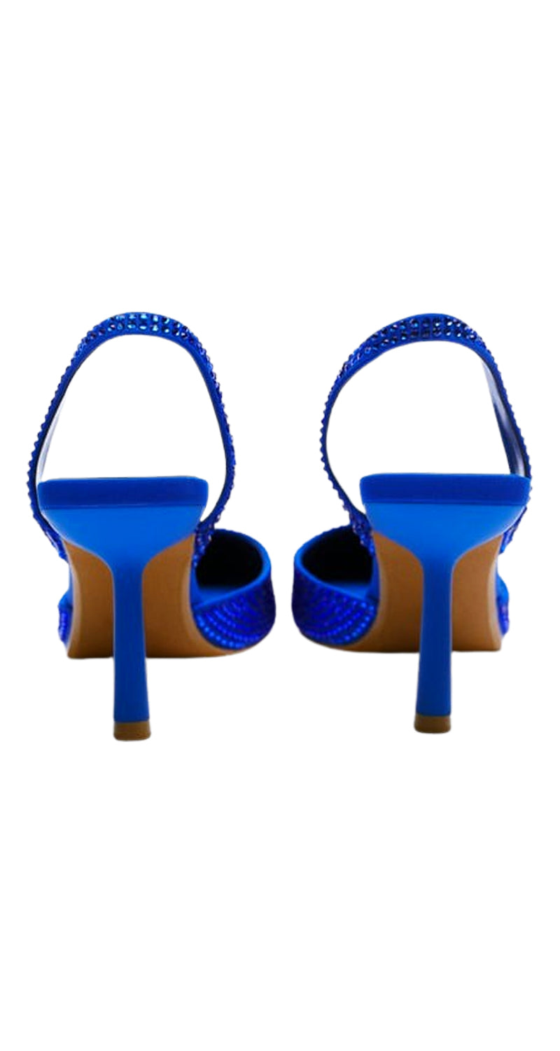 Tacos Azul Brillos