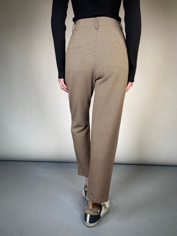 Pantalón Houndstooth