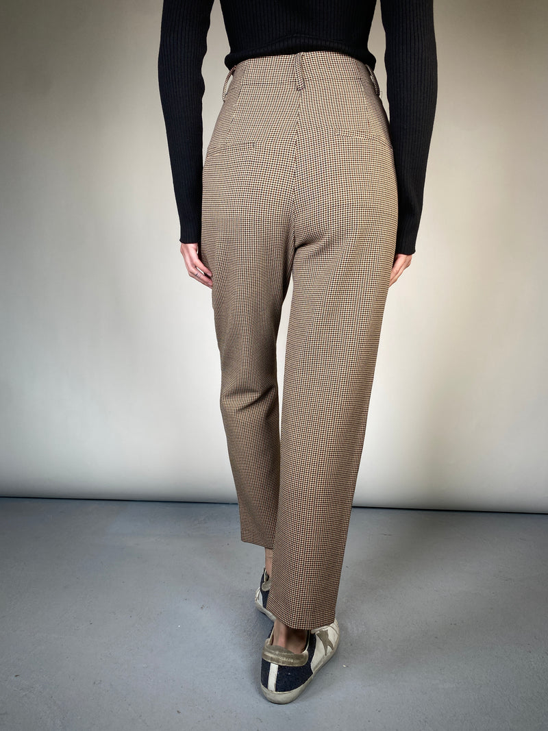 Pantalón Houndstooth