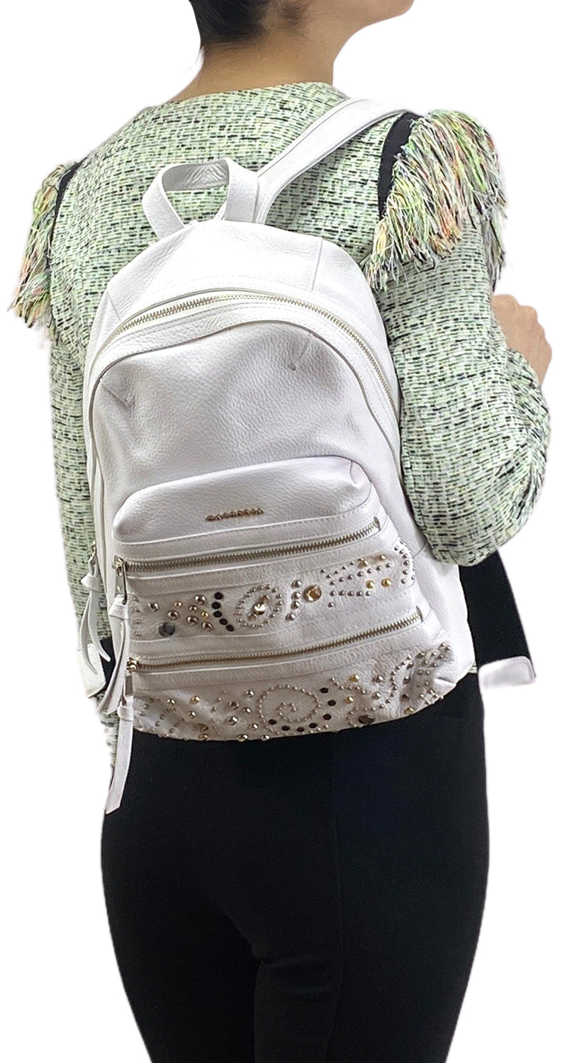 Mochila Rock Cuero