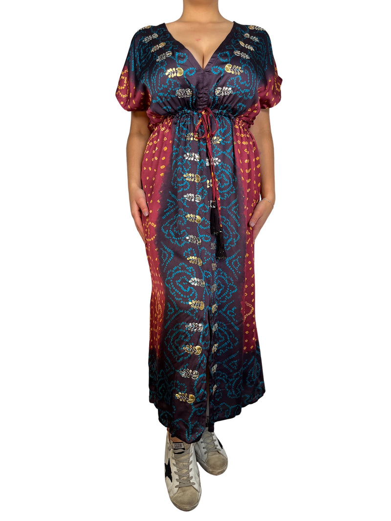 Vestido Buganda Rafiki PLUS SIZE