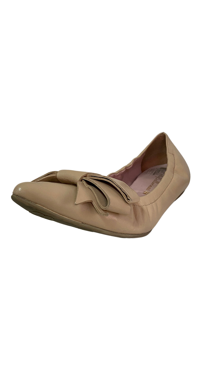 Bailarinas Lazo Beige