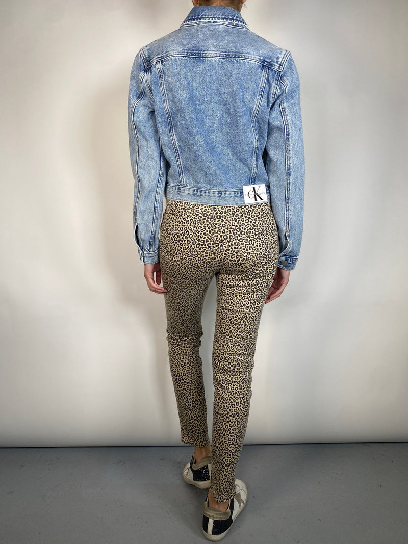 Chaqueta Cropped