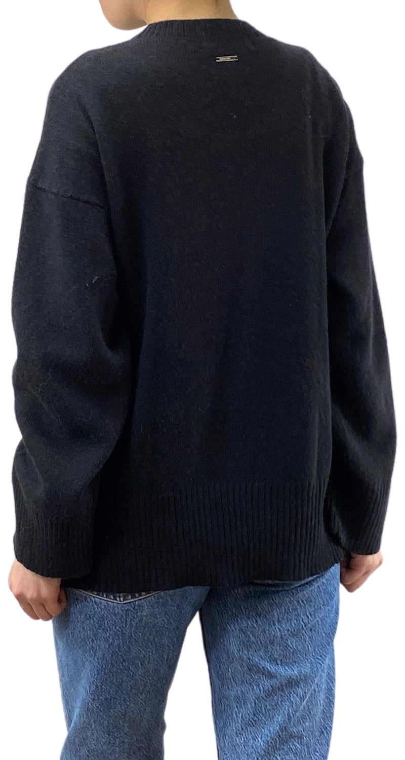 Sweater Tejido Negro