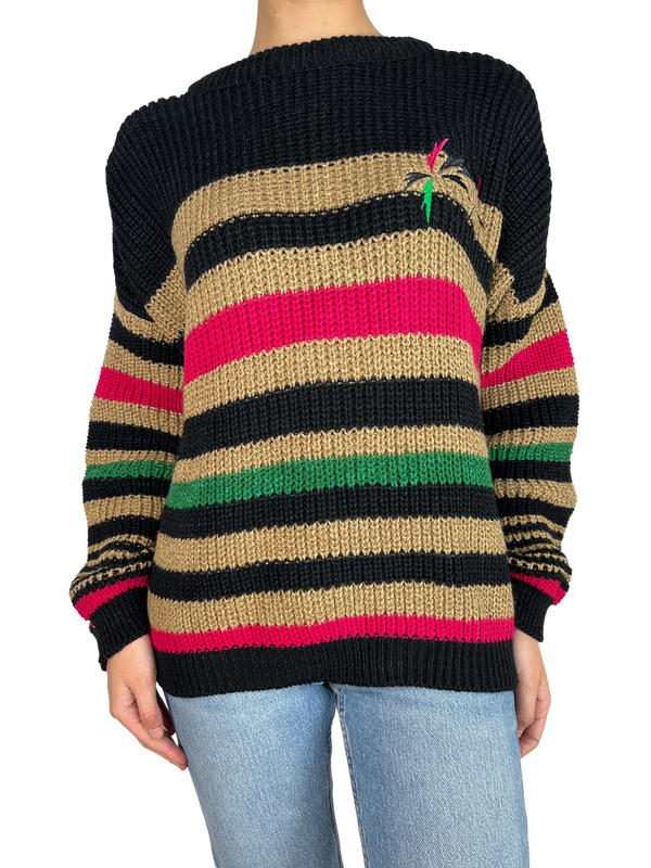 Sweater Rayas