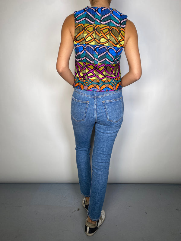 Gilet Multicolor