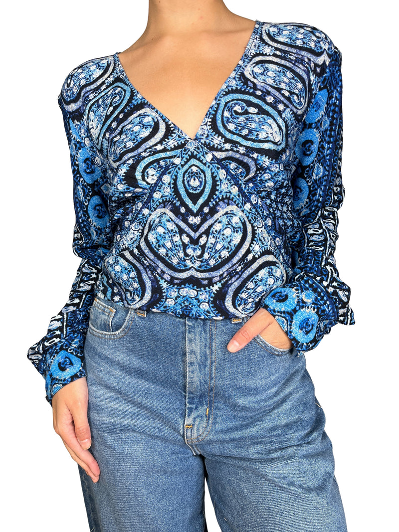 Blusa Cuello V