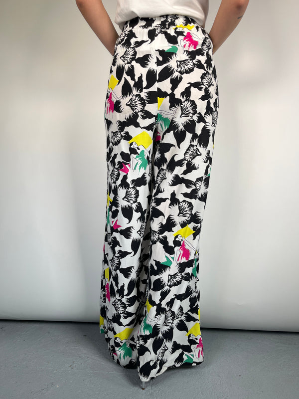 Pantalón Palazzo Viscosa