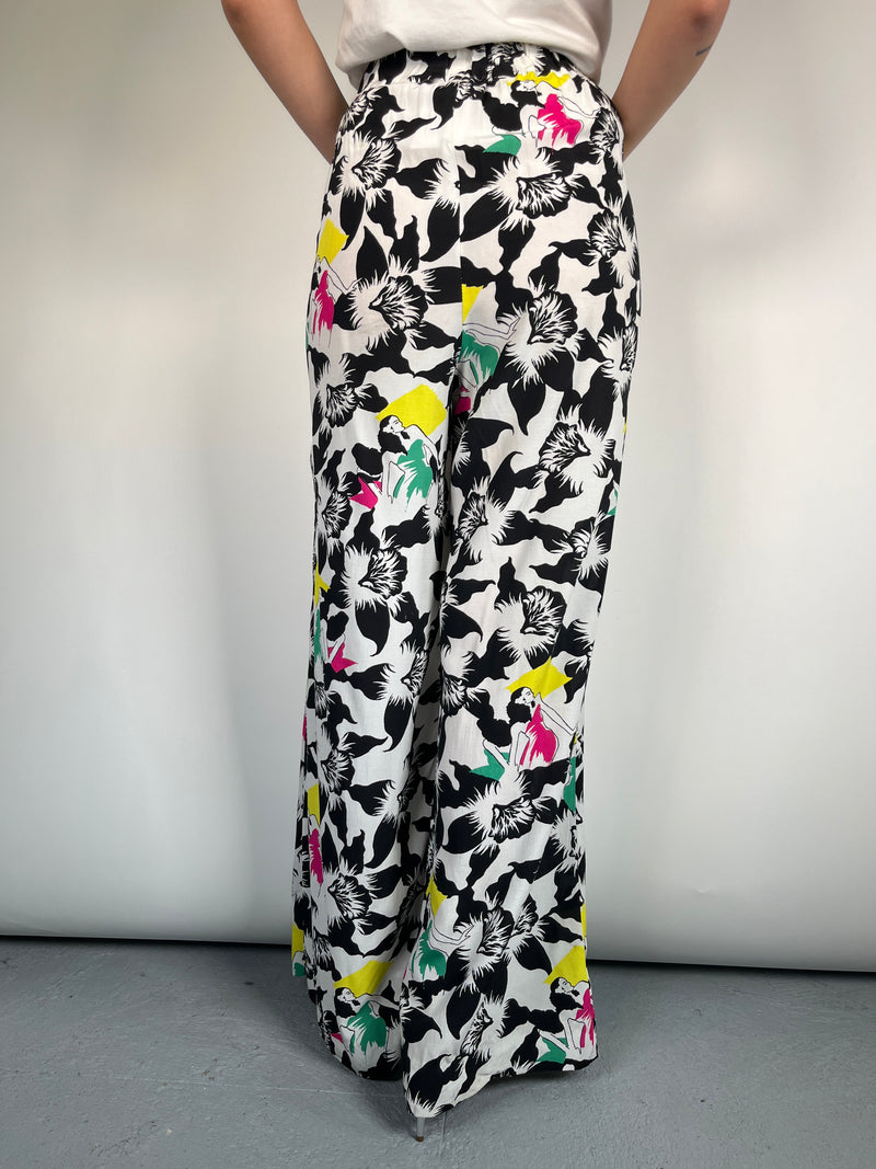 Pantalón Palazzo Viscosa