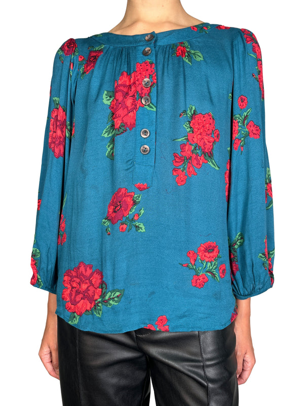 Blusa Rosas
