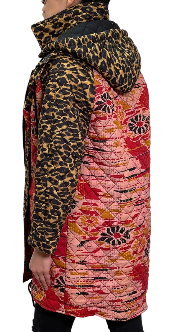 Chaqueta Paisley Patchwork PLUS SIZE