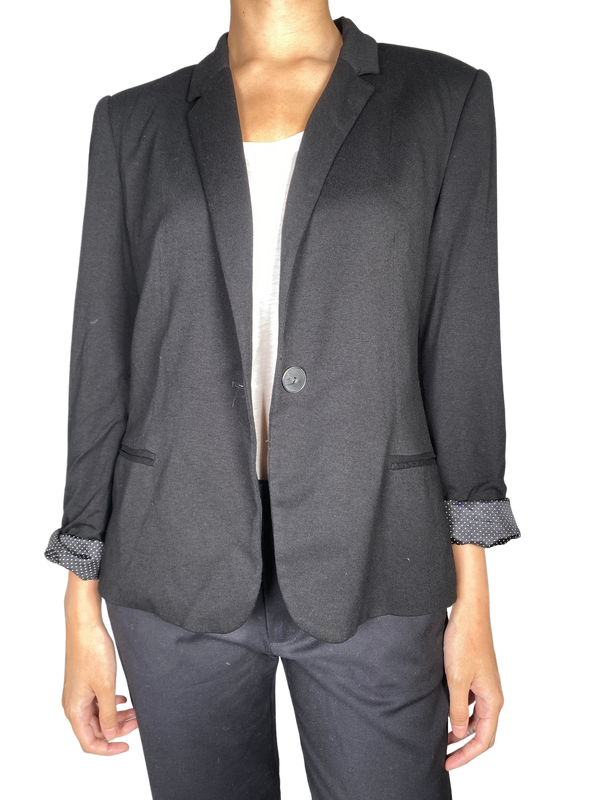 Blazer Negro