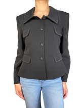 Chaqueta Costuras