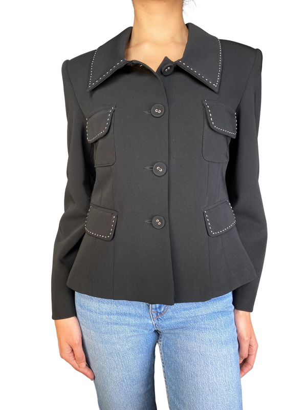 Chaqueta Costuras