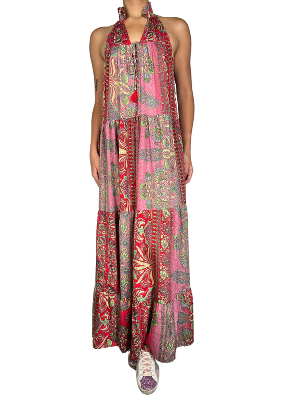 Vestido Salmon