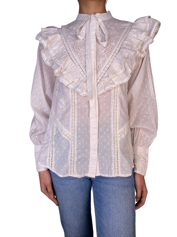 Blusa Bordada