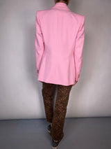 Blazer Rosa Pastel