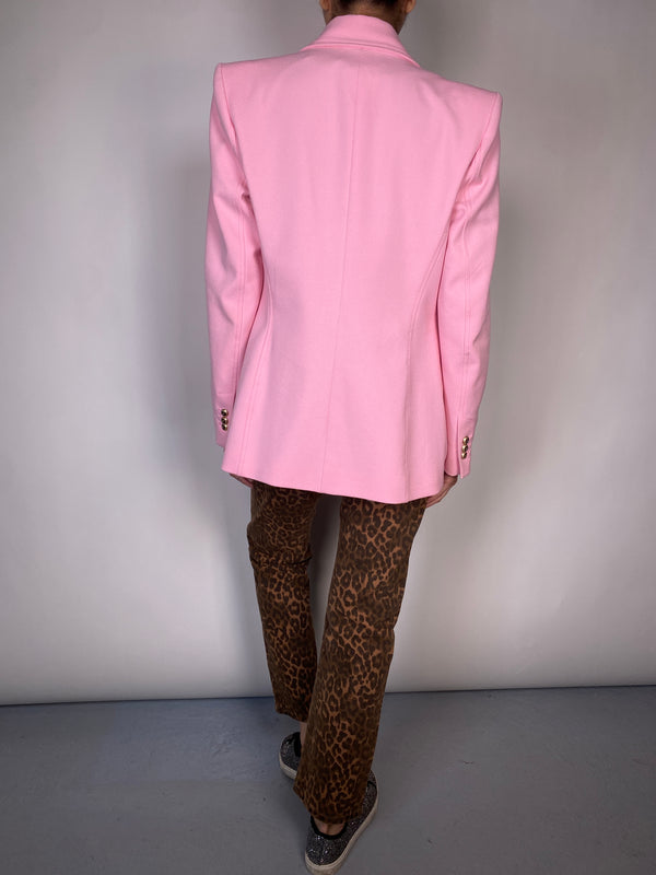 Blazer Rosa Pastel