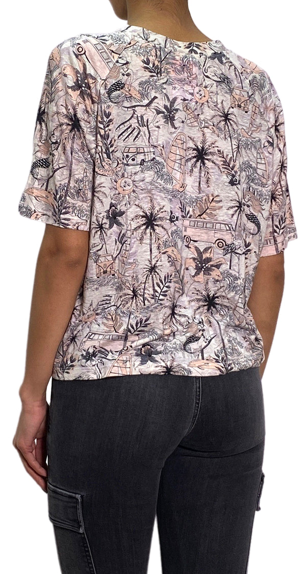 Polera Hawái