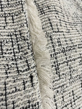 Tweed Blanco y Negro