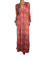 Vestido Maxi Viscosa