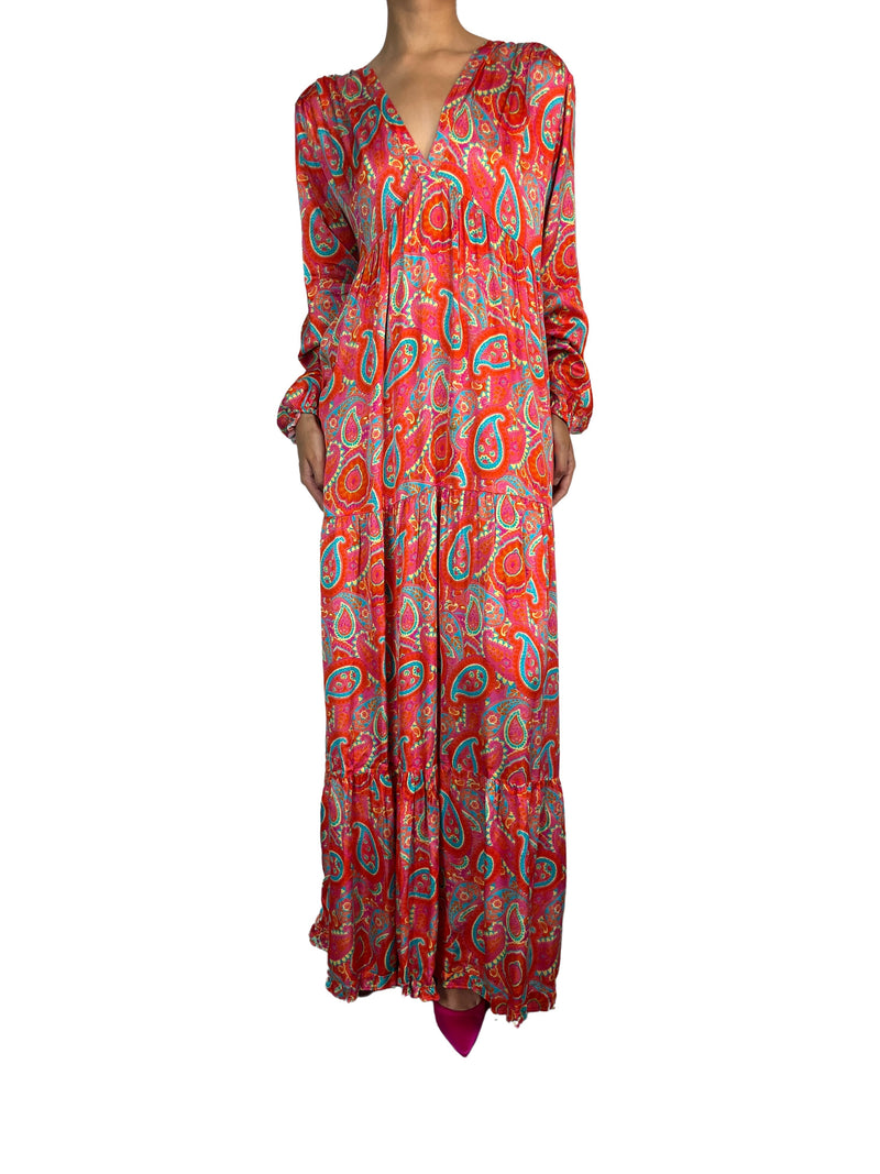 Vestido Maxi Viscosa