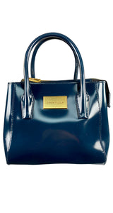 Cartera Azul Marino