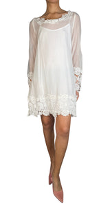 Vestido Bordado