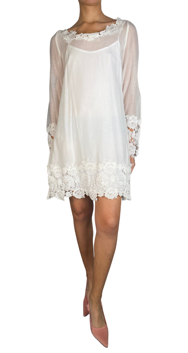 Vestido Bordado