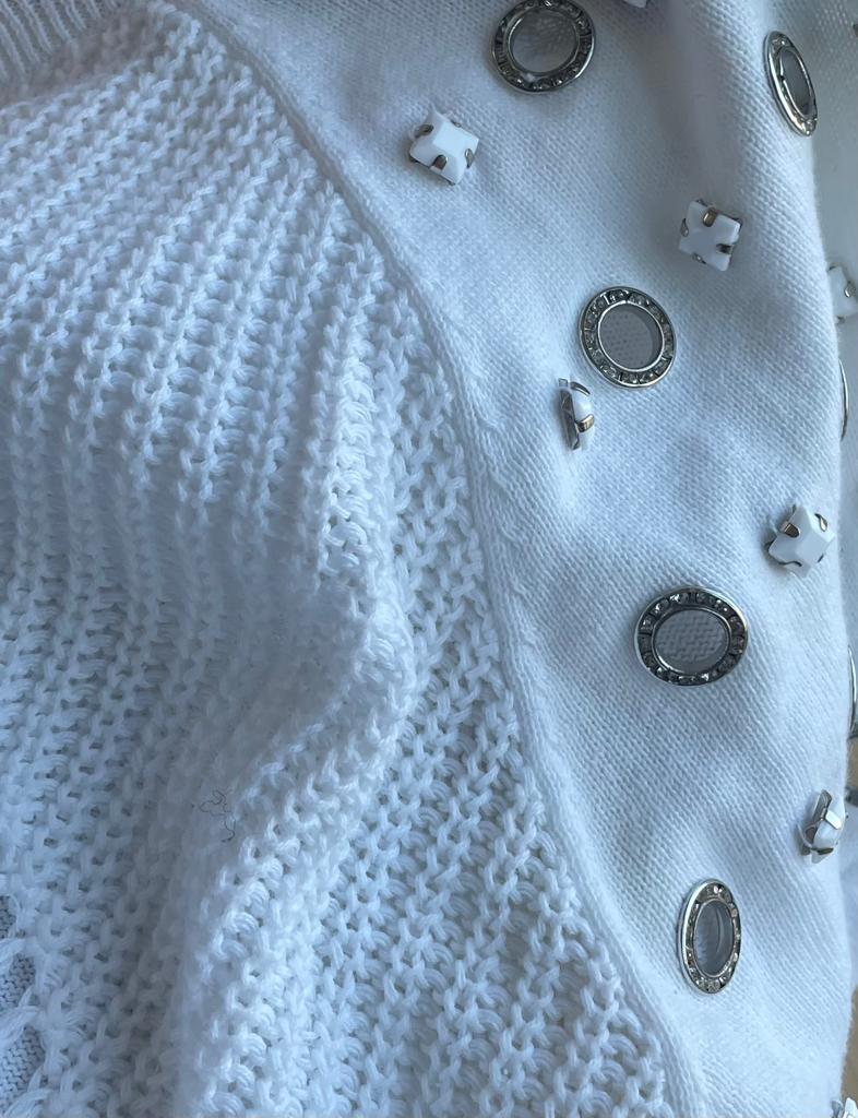 Sweater Manga Corta