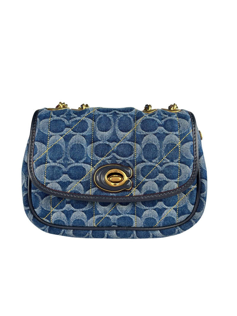 Bandolera Madison Denim