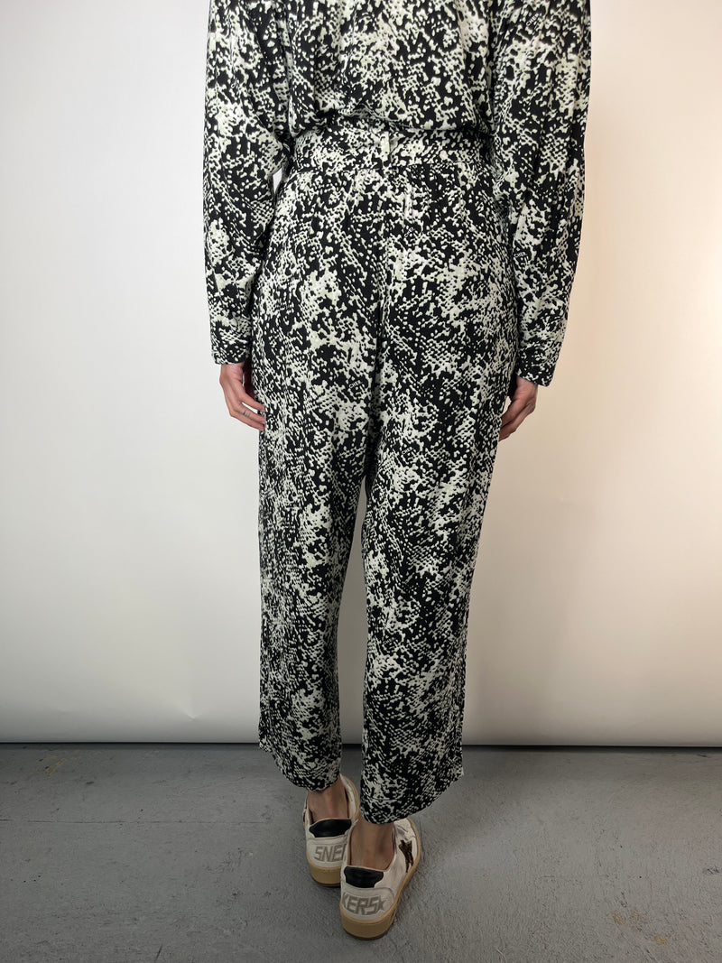 Set Snake Polera Y Pantalón