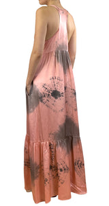 Vestido Seda Tie Dye