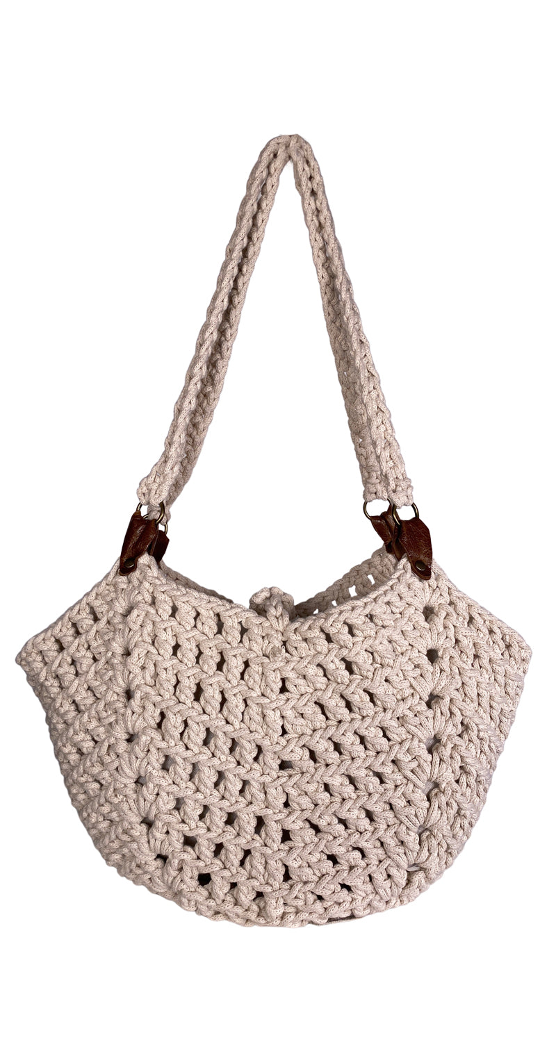 Bolso de Macramé