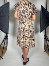 Vestido Wrap Animal Print