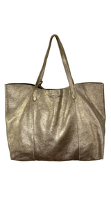 Bolso Dorado Cuero