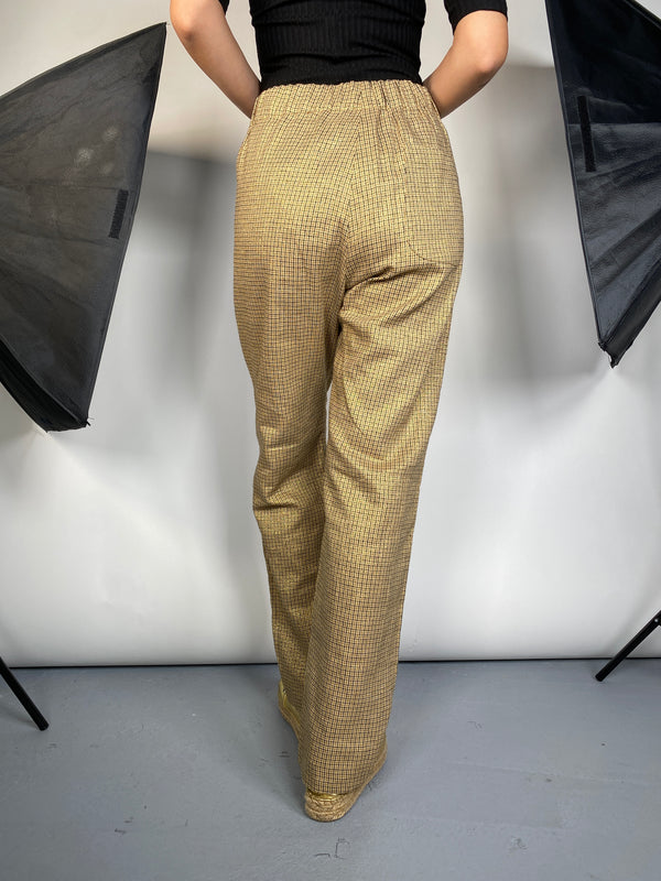 Pantalón Pumpo Dorado Diega by Magma