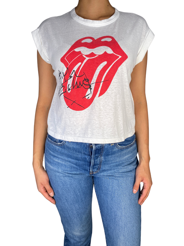 Polera Rolling Keith Rock