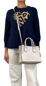 Cartera Gris