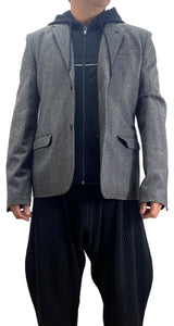 Blazer Gris