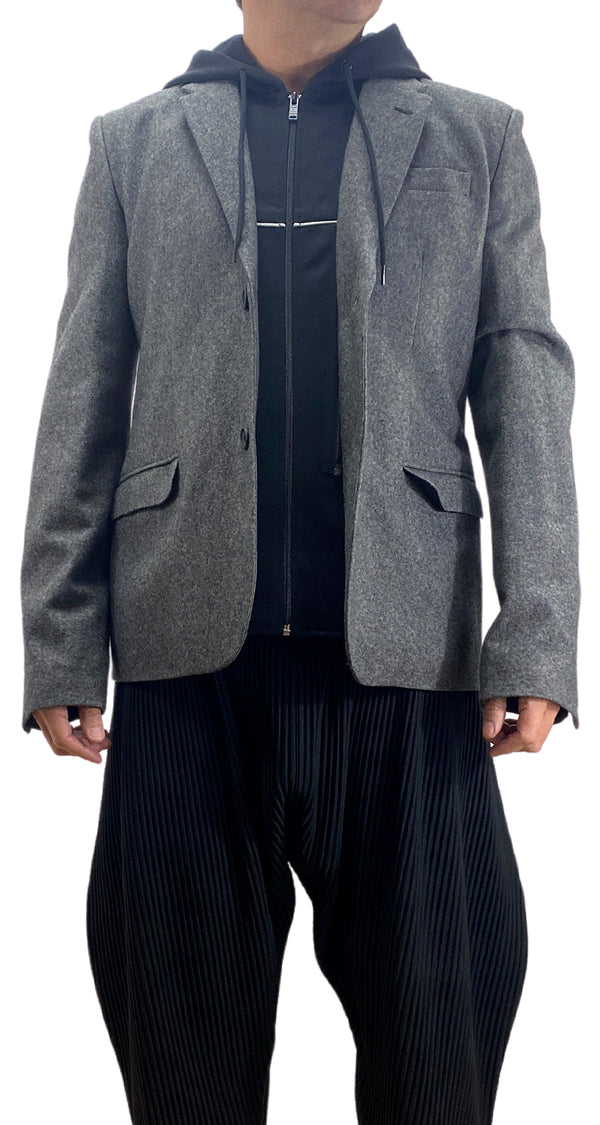 Blazer Gris