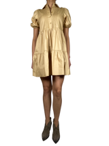 Vestido Café