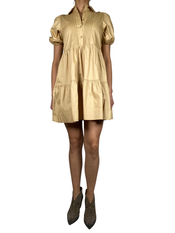Vestido Café