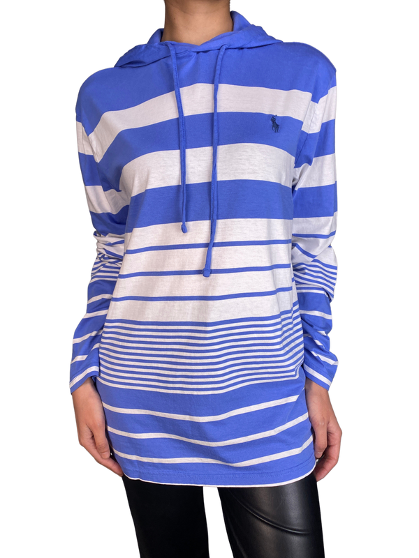 Polera Con Capucha