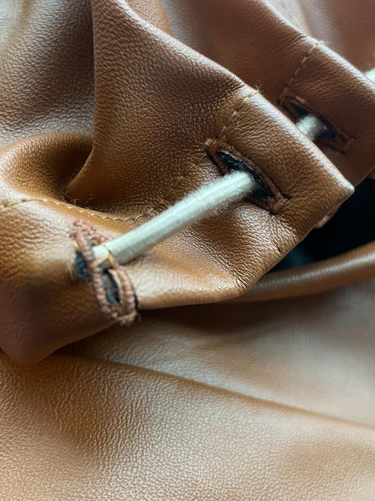 Pantalón Cuero Vegano