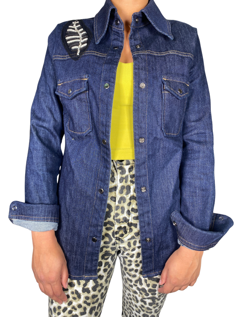 Sobrecamisa Denim