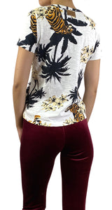 Polera Tigre Palmeras