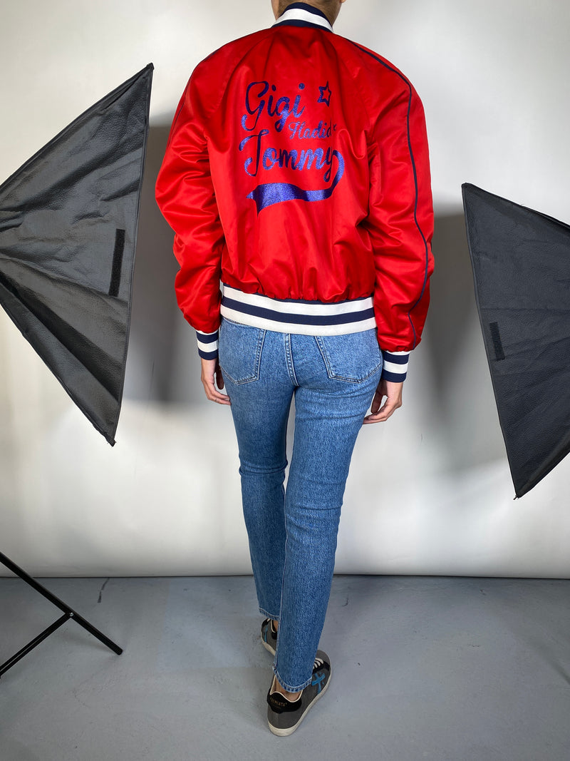 Chaqueta Bomber Tommy Hilfiger by Gigi Hadid